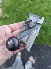 STANLEY NO. 98 SIDE REBATE PLANE Rule and Level Company Patent Jan 29. 95