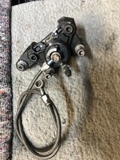 Suzuki GSXR750 GSXR1100 Slingshot Rear Brake Caliper And Hose