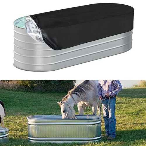 Oval stock tank pool - oval,