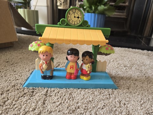 Elc happyland train - happyland, station