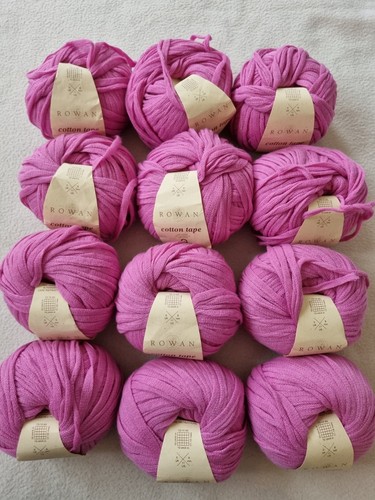 Rowan knitting wool cotton - rowan,