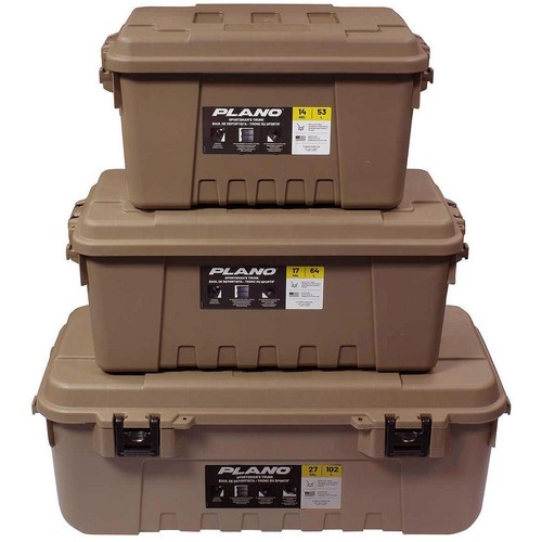 Plano sportsmans trunk desert - plano,