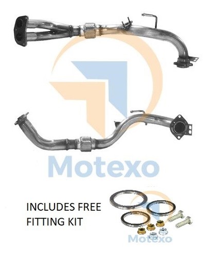 Bm70167 exhaust toyota mr2 - exhaust,