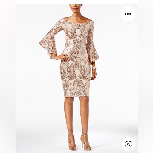 Nwot betsy adam sequined - nwot, off