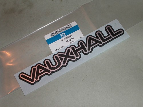 Vauxhall cavalier mk3 gsi rear - vauxhall,