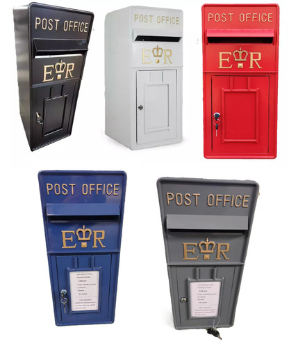 Post box letterbox replica - replica, er