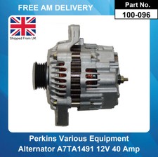 Alternator For  Lister-Petter Generator Set LPWG4 1999-2009