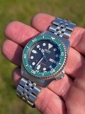 Seiko skx013 divers watch