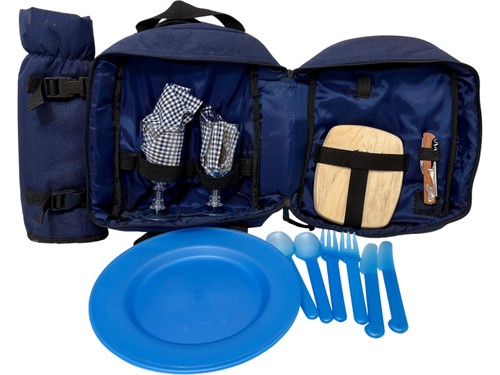 Picnic ascot backpack set - backpack,