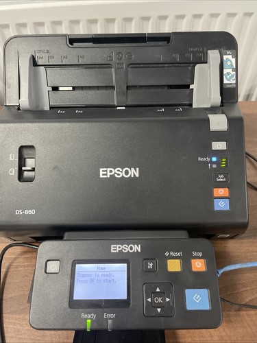 Epson 860 document - document, scanner