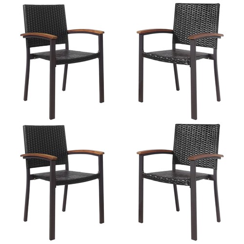 Costway set outdoor pe - costway, of