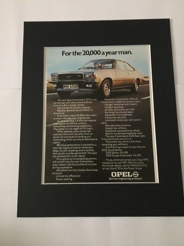 Opel commodore gse - opel,