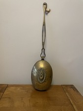 Brass Chestnut Roaster 18thC 1700-1800 Years With Number Marks (label)