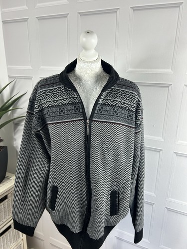 Akca zipped fairisle - akca, jumper