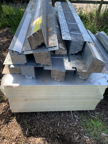 Steel lintel varies sizes - steel,