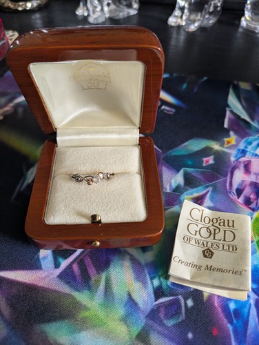 Clogau gold silver - &, 9ct