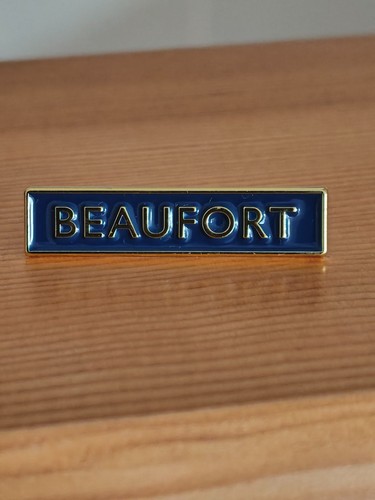 Barbour pin badge beaufort - barbour,