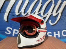 VINTAGE MOTO 3 BELL CRASH