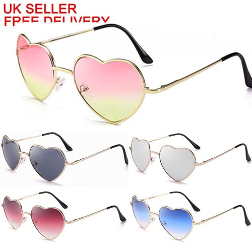 Ladies heart shape - heart, sunglasses