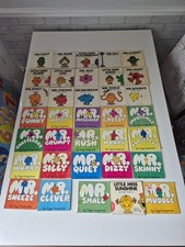 35 x vintage  Mr Men Books All