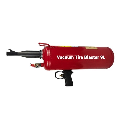 Vacuum tire blaster - 9l,