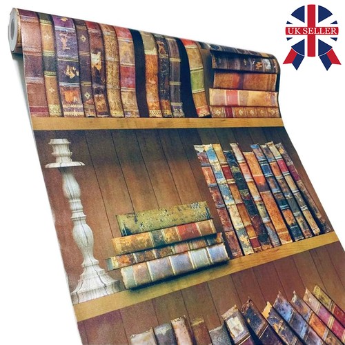 10m retro library bookshelf - 10m,