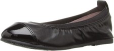 pediped girls ballet flats Angie loafers, black EUR 30