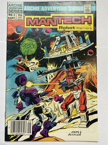 Mantech robot warriors 1 - mantech, #1