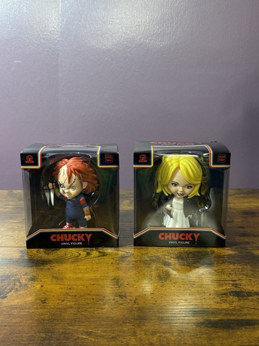 Chucky doll tiffany vinyl - &,