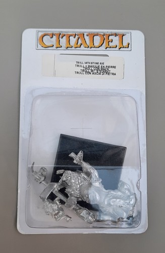Metal goblin troll - metal, with