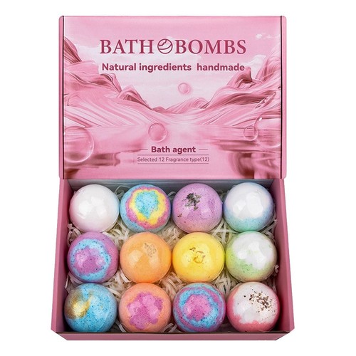 Bath bombs gift handmade fizzy - bath,