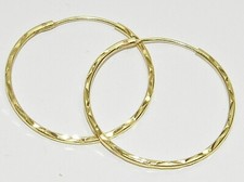 9ct Yellow Gold on Silver