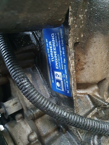 Range rover engine top - 4.6,