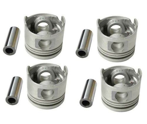 Engine piston pin set - piston,