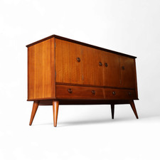 Mid Century Walnut Sideboard