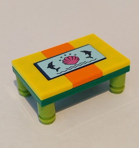 Lego 6x4 multicoloured - -,