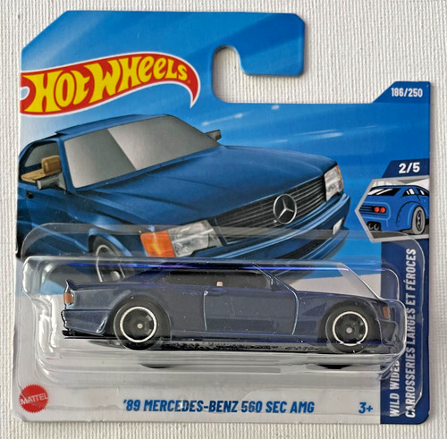 Hot wheels mercedes benz - hot, '89