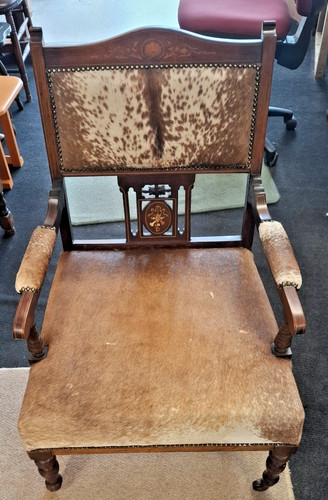 Inguni cow hide chair - cow,