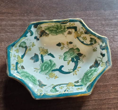 Mason chartreuse ironstone - mason's,