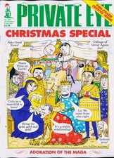 PRIVATE EYE MAGAZINE #1665 ~