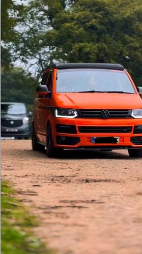 Transporter camper van - vw, t5