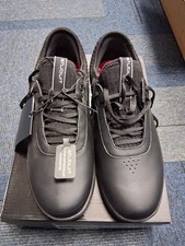 Stuburt Evolution Casual Spikeless Waterproof Golf Shoes Size 8 Black