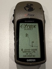Garmin eTrex Summit Handheld