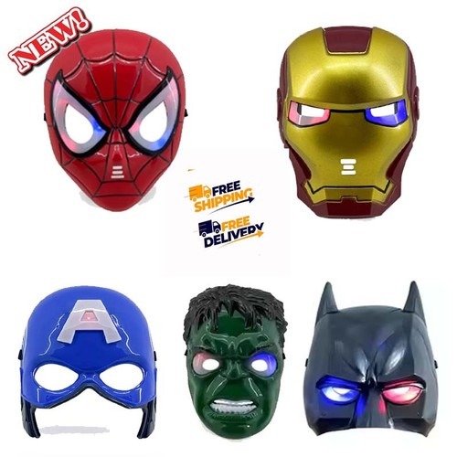 Spider man led - led, mask