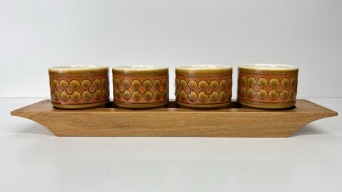 Vintage hornsea saffron egg - vintage,