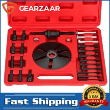 Harmonic Balancer Puller Removal & Install Tool Kit Flywheel Crankshaft Pulley