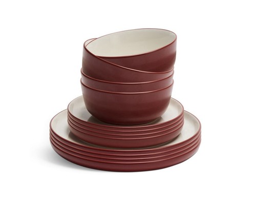 Habitat stoneware piece - habitat, two