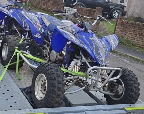 Yfz 450 breaking - yfz,