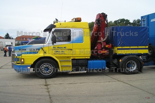 Truck photo scania - scania, 143m
