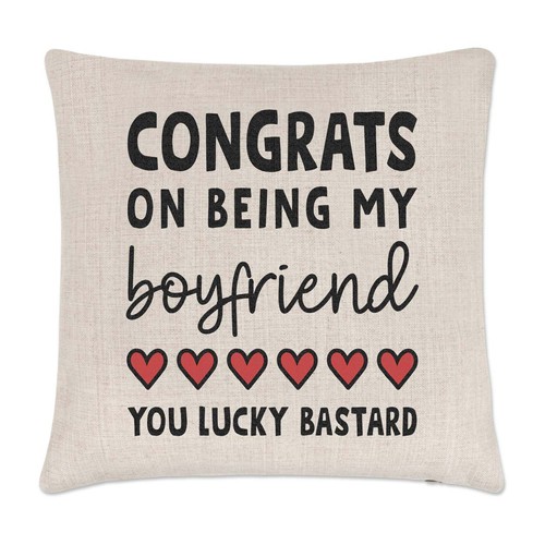 Congrats being boyfriend - being, my